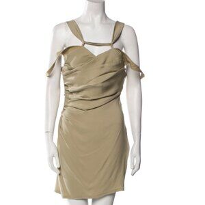 Jacquemus Square Neckline Mini Dress